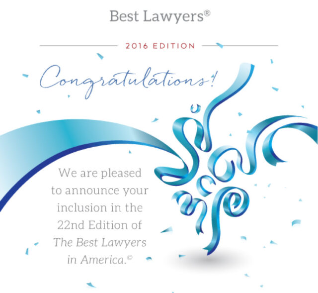 David Berg, Joel Androphy Named in the 2016 Edition of Best Lawyers in America