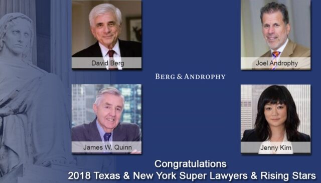 BA Firm Super Lawyers