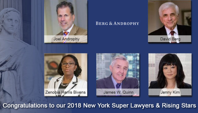 Super Lawyers 2018